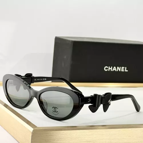 Chanel AAA Quality Sunglasses #1354033