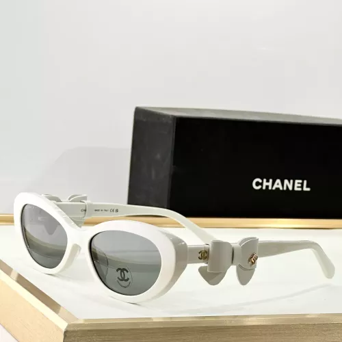 Chanel AAA Quality Sunglasses #1354034