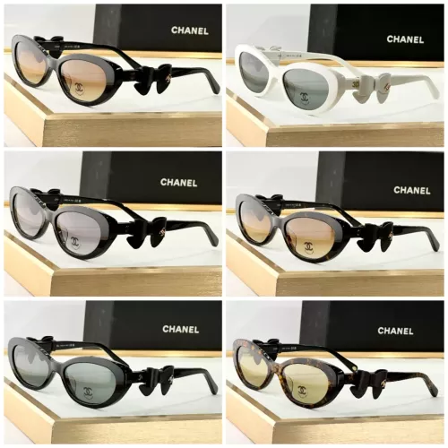 Replica Chanel AAA Quality Sunglasses #1354034 $60.00 USD for Wholesale