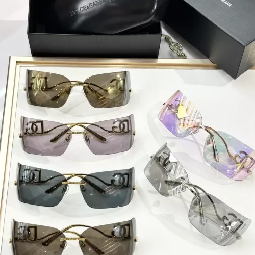 Replica Dolce & Gabbana AAA Quality Sunglasses #1354044 $60.00 USD for Wholesale