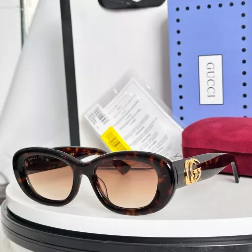 Gucci AAA Quality Sunglasses #1354054
