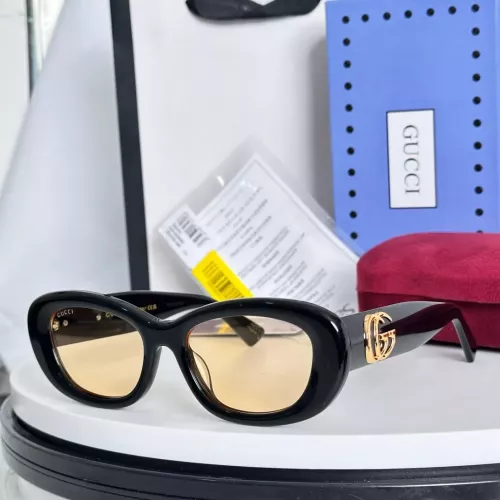 Gucci AAA Quality Sunglasses #1354055