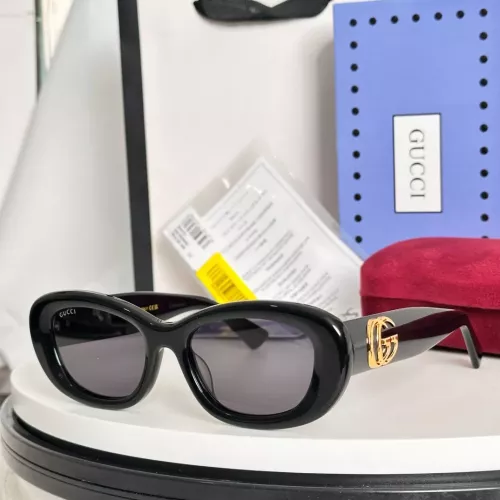 Gucci AAA Quality Sunglasses #1354056
