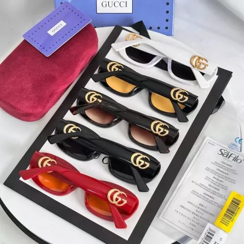 Replica Gucci AAA Quality Sunglasses #1354056 $52.00 USD for Wholesale