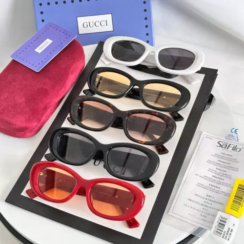 Replica Gucci AAA Quality Sunglasses #1354056 $52.00 USD for Wholesale