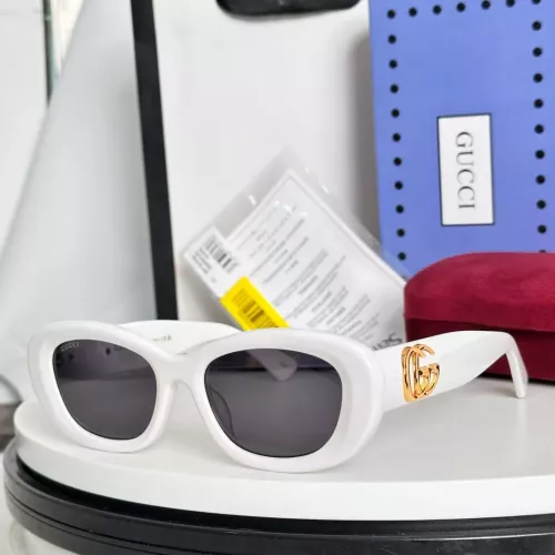 Gucci AAA Quality Sunglasses #1354057