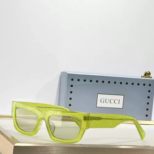 Gucci AAA Quality Sunglasses #1354066