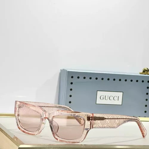 Gucci AAA Quality Sunglasses #1354067