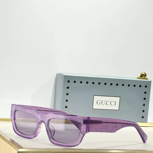 Gucci AAA Quality Sunglasses #1354068