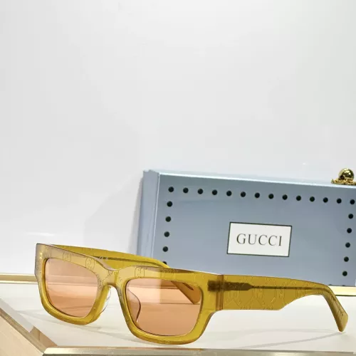 Gucci AAA Quality Sunglasses #1354069