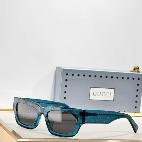Gucci AAA Quality Sunglasses #1354070