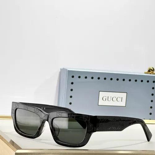 Gucci AAA Quality Sunglasses #1354071