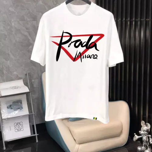 Prada T-Shirts Short Sleeved For Men #1354072