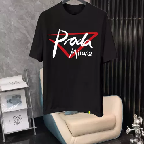Prada T-Shirts Short Sleeved For Men #1354073