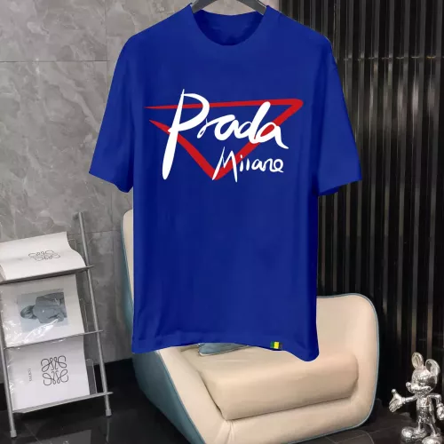 Prada T-Shirts Short Sleeved For Men #1354074