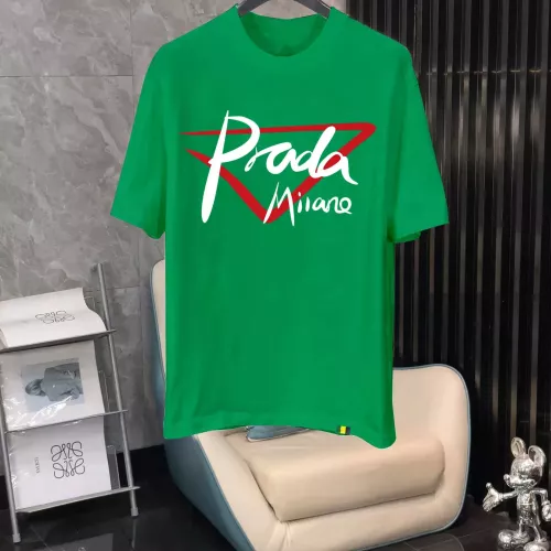 Prada T-Shirts Short Sleeved For Men #1354075