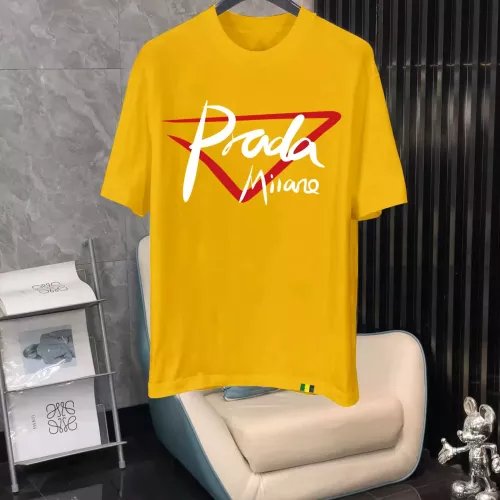 Prada T-Shirts Short Sleeved For Men #1354076