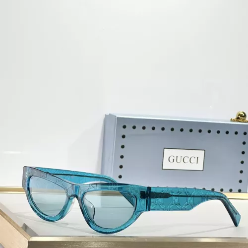 Gucci AAA Quality Sunglasses #1354078