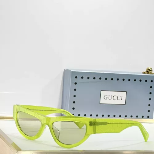 Gucci AAA Quality Sunglasses #1354079