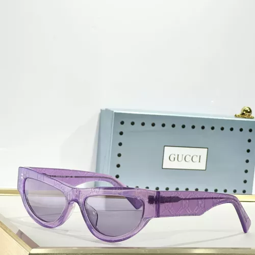 Gucci AAA Quality Sunglasses #1354080