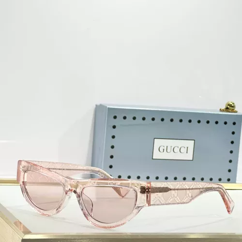 Gucci AAA Quality Sunglasses #1354081