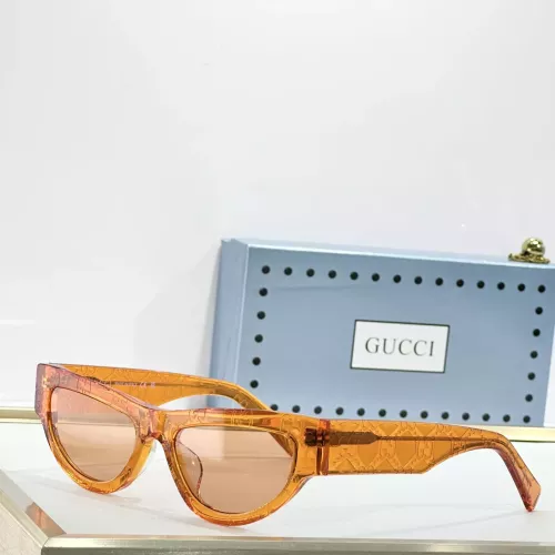 Gucci AAA Quality Sunglasses #1354082