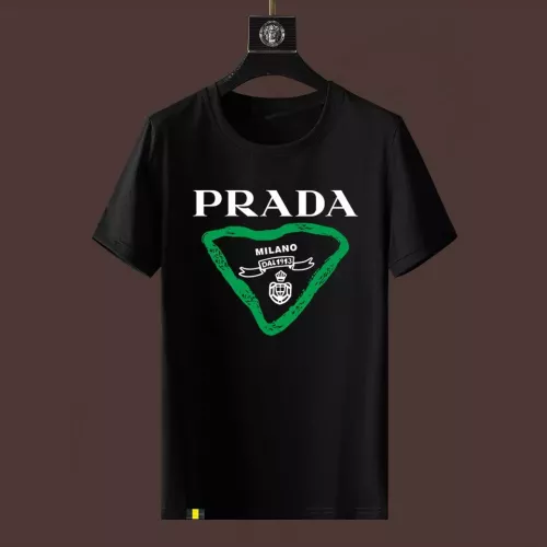 Prada T-Shirts Short Sleeved For Men #1354084