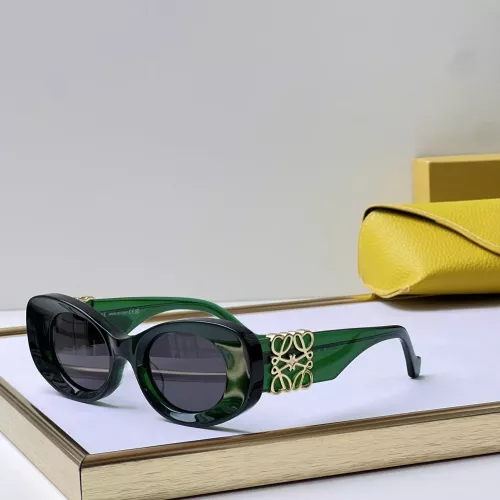 LOEWE AAA Quality Sunglasses #1354090 $60.00 USD, Wholesale Replica LOEWE AAA Quality Sunglasses