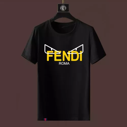 Fendi T-Shirts Short Sleeved For Men #1354093