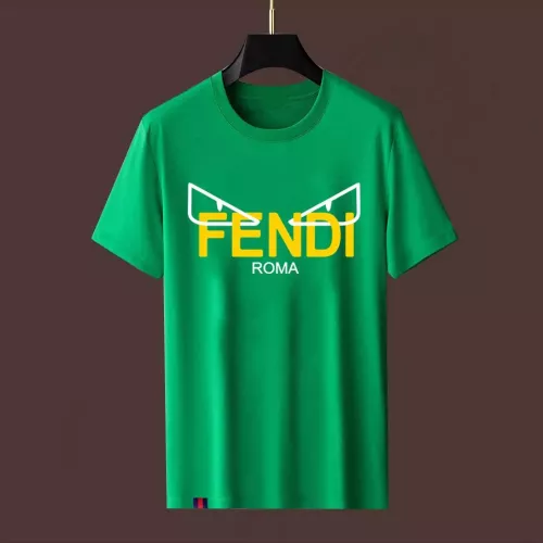 Fendi T-Shirts Short Sleeved For Men #1354098