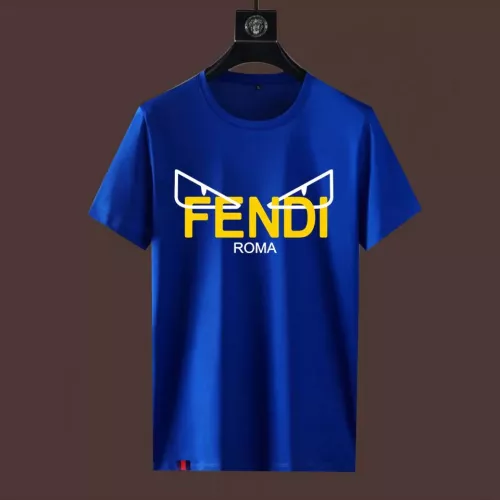 Fendi T-Shirts Short Sleeved For Men #1354099