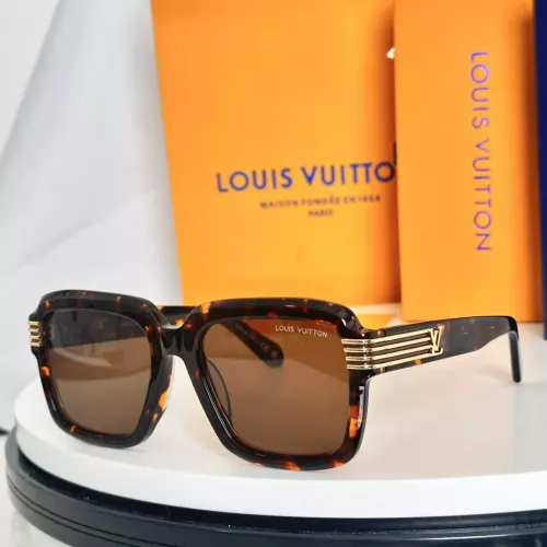 Louis Vuitton AAA Quality Sunglasses #1354103