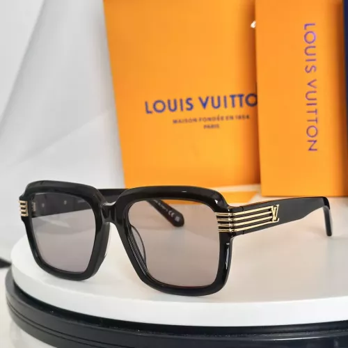 Louis Vuitton AAA Quality Sunglasses #1354107