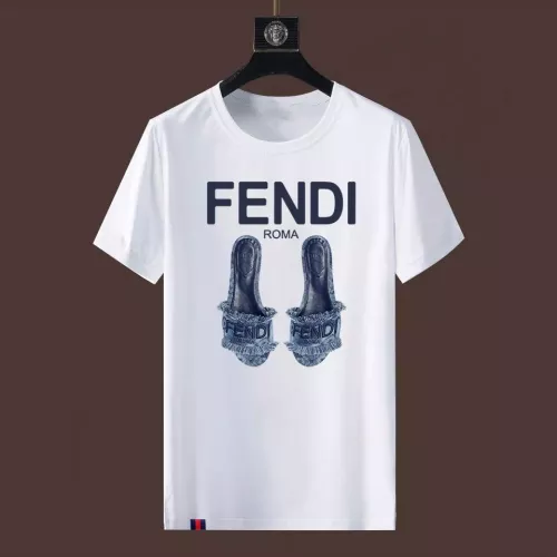 Fendi T-Shirts Short Sleeved For Men #1354111