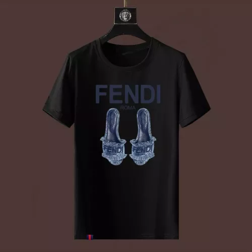 Fendi T-Shirts Short Sleeved For Men #1354112