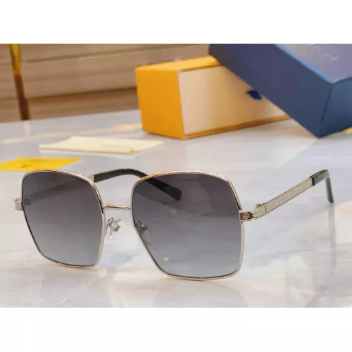 Louis Vuitton AAA Quality Sunglasses #1354114