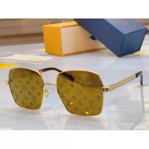 Louis Vuitton AAA Quality Sunglasses #1354117