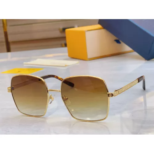 Louis Vuitton AAA Quality Sunglasses #1354118