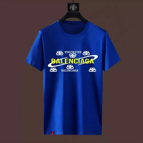 Balenciaga T-Shirts Short Sleeved For Men #1354121