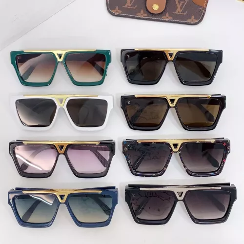 Replica Louis Vuitton AAA Quality Sunglasses #1354128 $60.00 USD for Wholesale