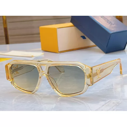 Louis Vuitton AAA Quality Sunglasses #1354138