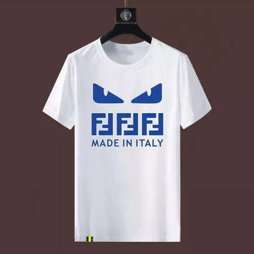 Fendi T-Shirts Short Sleeved For Men #1354139