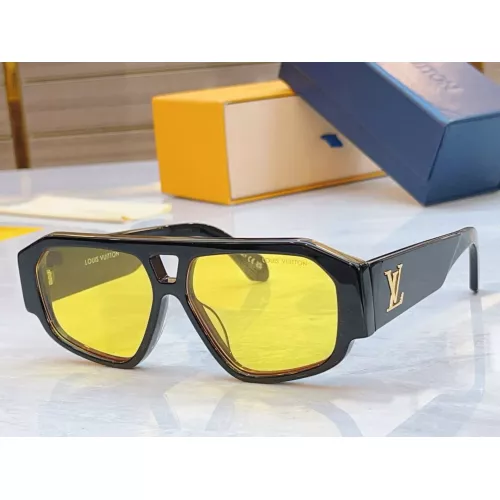 Louis Vuitton AAA Quality Sunglasses #1354140