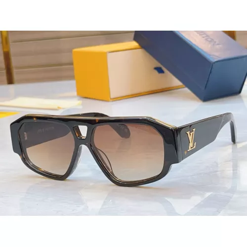 Louis Vuitton AAA Quality Sunglasses #1354141