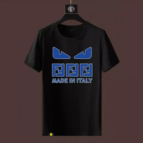 Fendi T-Shirts Short Sleeved For Men #1354143