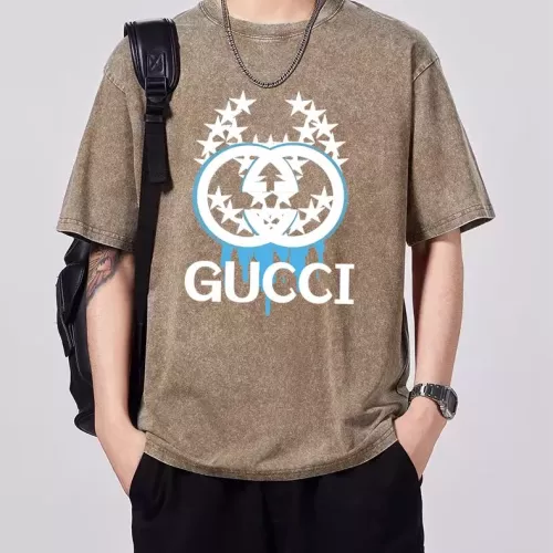 Gucci T-Shirts Short Sleeved For Men #1354177