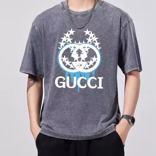 Gucci T-Shirts Short Sleeved For Men #1354178