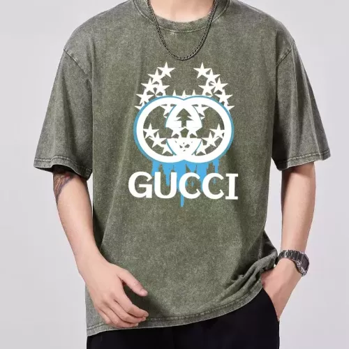 Gucci T-Shirts Short Sleeved For Men #1354179