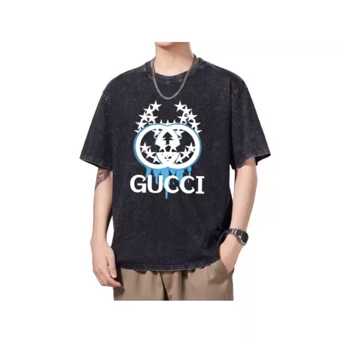 Gucci T-Shirts Short Sleeved For Men #1354180
