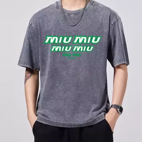 MIU MIU T-Shirts Short Sleeved For Men #1354183